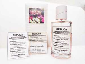 100ml【日本語表記】【送料無料】MaisonMargiela REPRICA Flower market EDT メゾンマルジェラ レプリカ フラワーマーケット オードトワレ