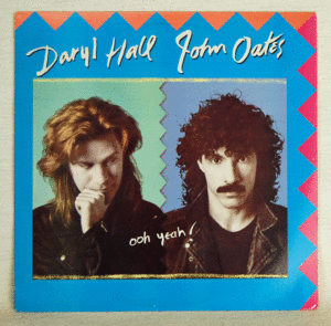 LP●Daryl Hall John Oates/ooh yeah!/ARISTA AL-8539~ダリル・ホールとジョン・オーツ