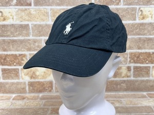 POLO RALPH LAUREN/ポロ ラルフ ローレン ロゴ刺繍 キャップ/帽子 カンボジア製 【2592y2】