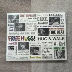 Kis-My-Ft2 FREEHUGS Blu-ray盤 初回仕様 キスマイ