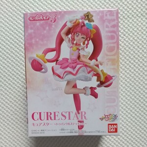  【バンダイ プリキュアシリーズ】トゥインクルプリキュア キューティーフィギュア3 キュアスター ～トゥインクルステッキver.～