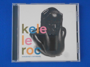 CD/kele le roc(ケレ・ル・ロック)/everybody