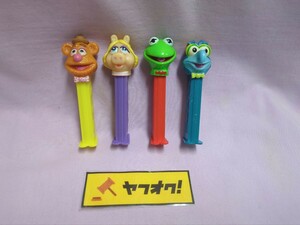 PEZ　ペッツ　フィギュア　アメトイ　まとめて　マペッツ　カーミット　マペットショー