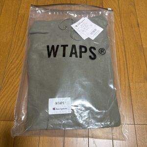 20AW WTAPS CHAMPION HOODED / COTTON. CHAMPION. REVERSE WEAVE M OLIVE DRAB ダブルタップス コットン パーカー スウェット チャンピオン