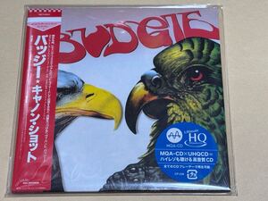 紙ジャケ BUDGIE バッジー★キャノン ショット 高音質CD