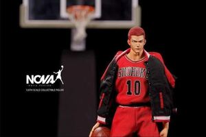 新品未開封 NOVA Studio 『スラムダンク』 SLAM DUNK SAKURAGI HANAMICHI 桜木花道 １/6 フィギュア (検 メディコム　Medicom THE FIRST)