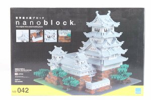 Kawada カワダ nanoblock ナノブロック 姫路城 スペシャルデラックスエディション NB-042 ジャンク品 1945-SM