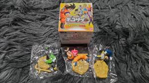 ドラゴンボール チョコサプ 孫悟空 ベジータ セル 未開封品3種