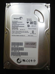 l【中古動作品】Seagate 3.5インチ HDD SATA(SerialATA) 250GB Barracuda ST250DM000-1BD141①