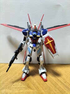 RG 1/144 　フォースインパルスガンダム　組み立て済　 破損品