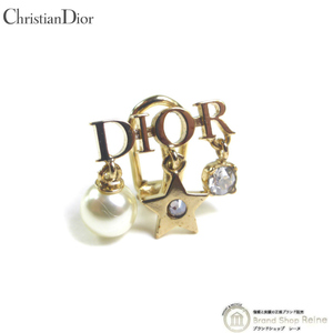 クリスチャンディオール （Christian Dior） Dio(r)evolution ディオレボリューション クリップイヤリング ゴールド （中古）