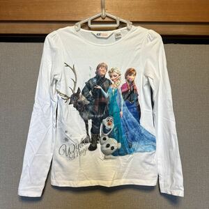 ＊H&M＊アナ雪＊ロンT＊140＊