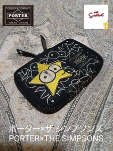 限定品 ポーター×ザシンプソンズ PORTER×THE SIMPSONS 6連/キーケース