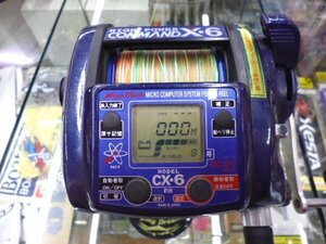 ◆中古　ミヤエポック　ハイパワーコマンド　X・6 　電動リール　中深海釣り