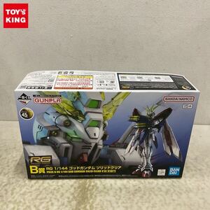 1円〜 一番くじ 機動戦士ガンダム ガンプラ2024 1/144 B賞 RG ゴッドガンダム ソリッドクリア