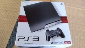 希少品・新品未使用 ソニー PS3 ・ 本体 120GB プレイステーション3・ブラック