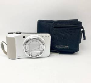 蘇や(PTY161)　SONY　ソニー　Cyber-shot　デジタルカメラ　DSC-HX10V　簡易動作確認済み　中古品　コンパクトサイズ