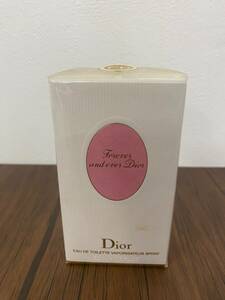 #5984 未開封　ディオール Dior 香水 フォーエバー＆エバー オードトワレ EDT 50ml 