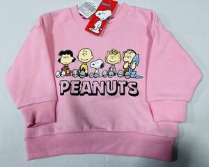 ◎★6793*激安sale!!新品 こども服 　長袖トレーナーsize80　1枚★PEANUTS.スヌーピー