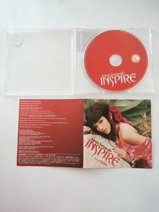 【送料無料】浜崎あゆみ　INSPIRE　GAME　シングル　CD　cd　インスパイア　あゆ　AYU