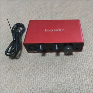 Focusrite Scarlett Solo 3rd オーディオインターフェース フォーカスライト