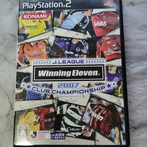 【PS2】 J.League Winning Eleven 2007 CLUB CHAMPIONSHIP