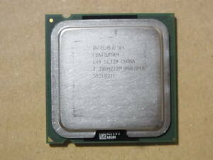 ●Intel Pentium4 640 SL7Z8 3.20GHz/2M/800/04A Prescott LGA775 HT対応 (Ci0198)