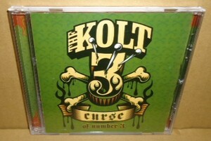 The Kolt Curse Of Number 3 中古CD ROBOTIX ポーランド サイコビリー ネオロカビリー ロックンロール パンク PSYCHOBILLY ROCKABILLY Punk