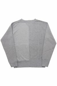 NIGEL CABOURN （ナイジェルケーボン） スウェットARMY CREW JERSEY MIX グレー　サイズS〜M（46）