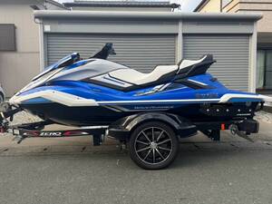 FX CRUISER YAMAHA ヤマハ　ヤマハ発動機　WAVERUNNER ジェット　マリンジェット　SVHO RIVA 