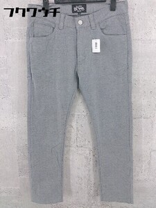 ◇ BEAMS ビームス スラックス パンツ サイズS グレー レディース