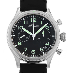 ブレゲ タイプXX クロノグラフ 2067 2057ST/92/3WU 中古 メンズ 腕時計