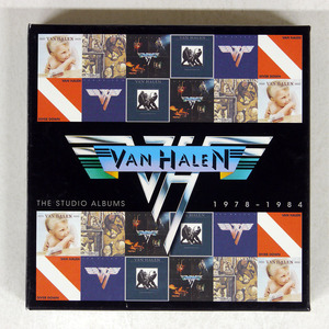 VAN HALEN/THE STUDIO ALBUMS 1978 - 1984/WARNER BROS. 8122796893 CD