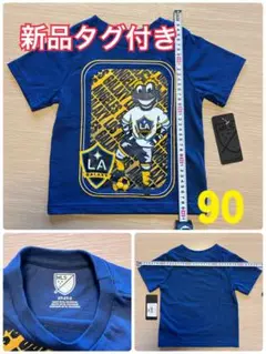 MLS LA GALAXY キッズ　半袖　Tシャツ　2T-2T-2 90サイズ