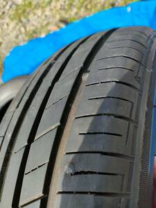 ☆トーヨータイヤ　☆トランパスLuk　【155/65　R13】中古２本セット！！