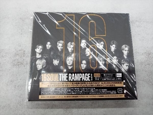 THE RAMPAGE from EXILE TRIBE CD 16SOUL(MV盤)(Blu-ray Disc付)