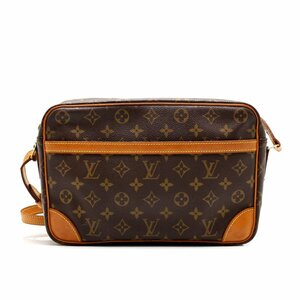 【中古】LV/ルイヴィトン　M51272　トロカデロ30　モノグラム　ショルダーバッグ　お洒落　※ストラップ付け根少し切れ・ベタ有り