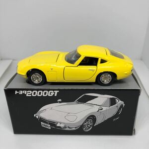 トミカ　ダンディ　日本製　1/43 トヨタ　2000GT TAM特注　当時物　絶版