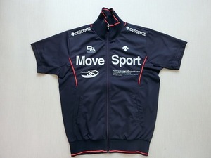 DESCENTE デサント Move Sport ムーブスポーツ ジャージ ジャケット ドライトランスファー DAT-1205 M USED