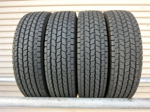 ★ 145/80R12 80/78N ★ 4本セット ★ YOKOHAMA ★ iceGUARD iG91　残溝8.7分山　非常に程度のいいスタッドレスタイヤです。　軽トラック