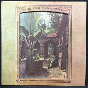 【期間限定5%OFFセール!!】JACKSON BROWNE / FOR EVERYMAN (US-ORIGINAL)