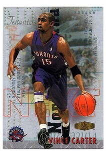 NBA99-00 Flair Showcase NEXT 1of20N VINCE CARTER ビンス・カーター 　新品ミント状態品