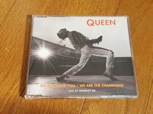 (CDシングル) Queen●クイーン / We Will Rock You / We Are The Champions Live At Wembley 