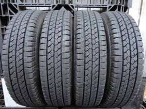 ●7768 美品9.5分山 ブリヂストン VL1 145R12 LT 6PR 4本 2018年製