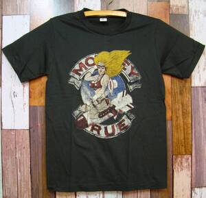 【送料無料】S★新品モトリークルー【Motley Crue】バンドTシャツ