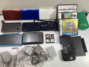 （1-106）Nintendo DS / DS lite / 3DS ゲーム機本体　ソフト　まとめ売り　ジャンク品　任天堂