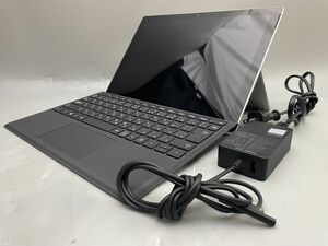 ★1円スタート★第10世代★Microsoft Surface Pro 7 Core i5 1035G4 16GB SSD256GB Win10 Pro 保証付き★タイプカバー&AC付★PD充電可★