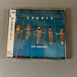 The Square S・P・O・R・T・S 日本盤中古CD CD選書シリーズ