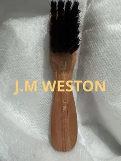 入手困難　フランス本店　J.M WESTON 純正　シューブラシ1891年創業