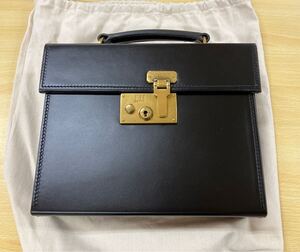 【未使用】dunhill ダンヒル ロックバッグ トップハンドル